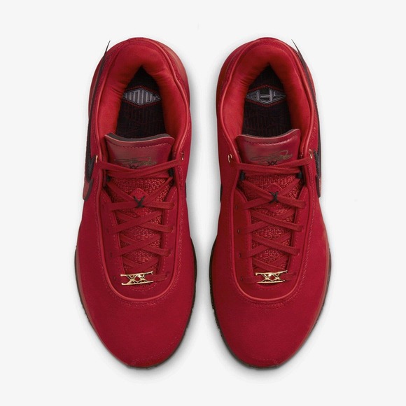 Nike LeBron XX Gym Red /Burgundy Crush/Black DV1193-600 Men\'s Size 13 NO LID main image 10